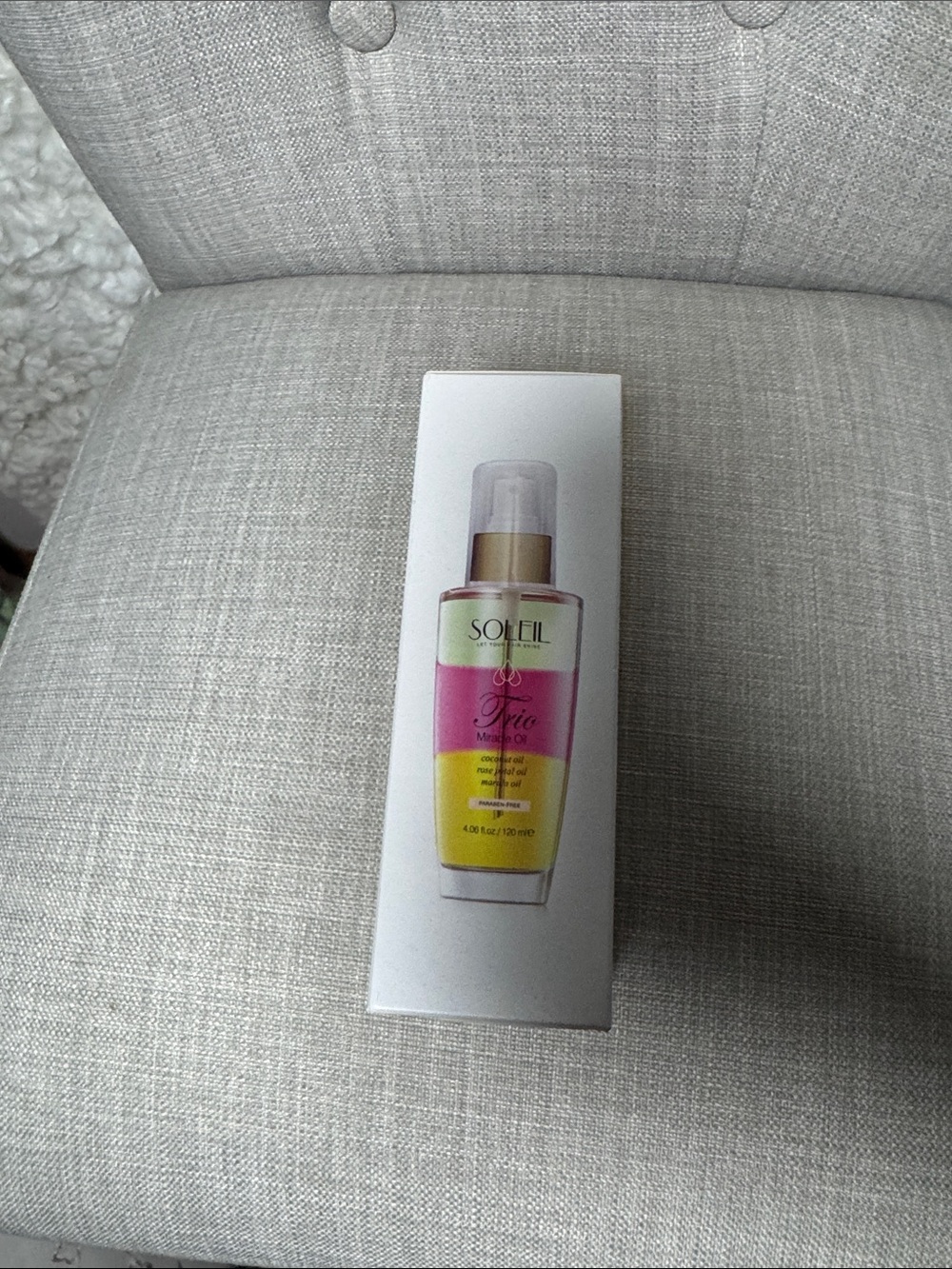 Soleil, Frio miracle Oil